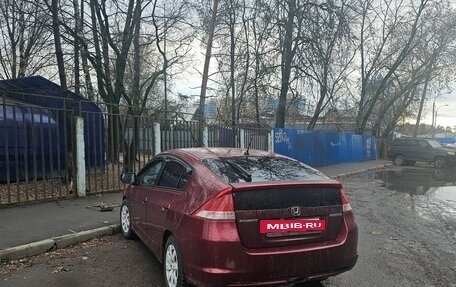 Honda Insight II рестайлинг, 2010 год, 700 000 рублей, 5 фотография