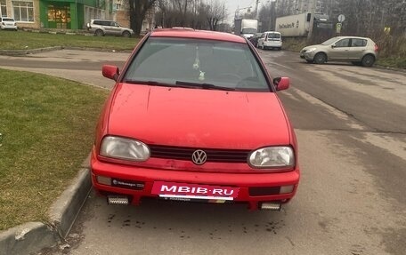 Volkswagen Golf III, 1997 год, 155 000 рублей, 2 фотография