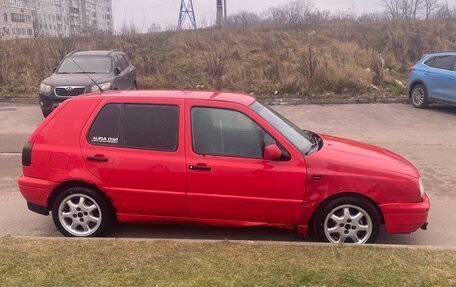 Volkswagen Golf III, 1997 год, 155 000 рублей, 3 фотография