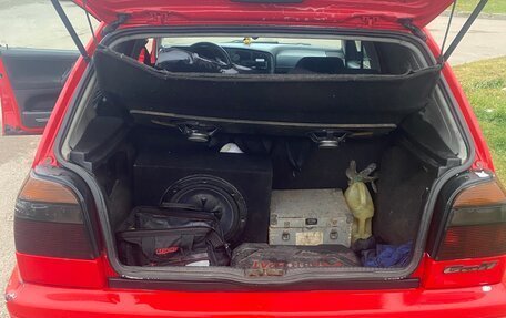 Volkswagen Golf III, 1997 год, 155 000 рублей, 8 фотография