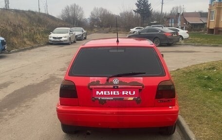 Volkswagen Golf III, 1997 год, 155 000 рублей, 4 фотография