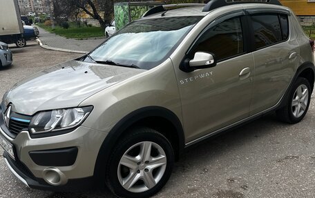 Renault Sandero II рестайлинг, 2016 год, 1 160 000 рублей, 3 фотография