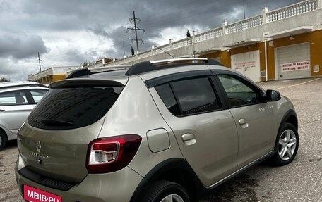 Renault Sandero II рестайлинг, 2016 год, 1 160 000 рублей, 2 фотография