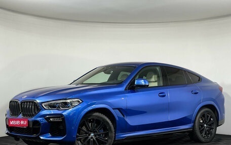 BMW X6, 2019 год, 7 856 000 рублей, 1 фотография