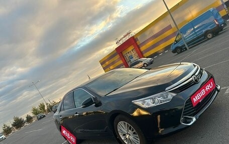 Toyota Camry, 2015 год, 1 750 000 рублей, 5 фотография