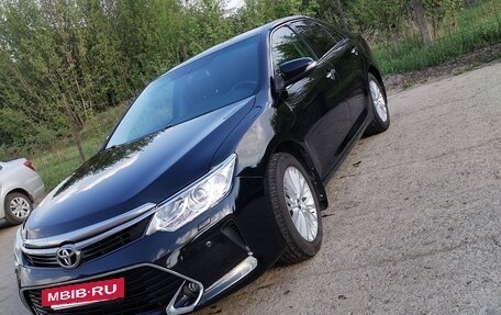 Toyota Camry, 2015 год, 1 750 000 рублей, 11 фотография