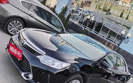Toyota Camry, 2015 год, 1 750 000 рублей, 19 фотография