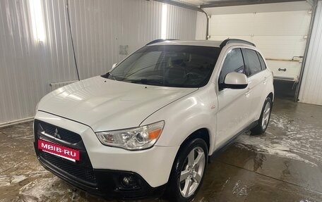 Mitsubishi ASX I рестайлинг, 2011 год, 1 050 000 рублей, 2 фотография