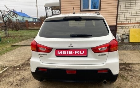 Mitsubishi ASX I рестайлинг, 2011 год, 1 050 000 рублей, 21 фотография