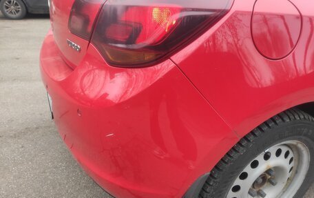 Opel Astra J, 2010 год, 630 000 рублей, 9 фотография