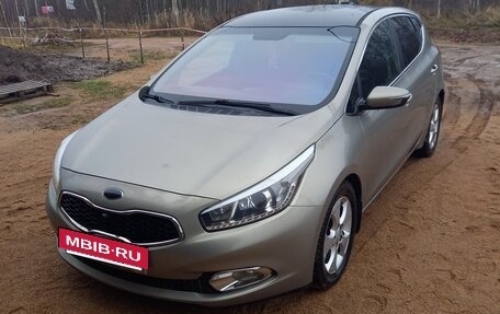 KIA cee'd III, 2014 год, 1 200 000 рублей, 5 фотография