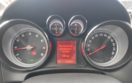 Opel Astra J, 2010 год, 630 000 рублей, 13 фотография