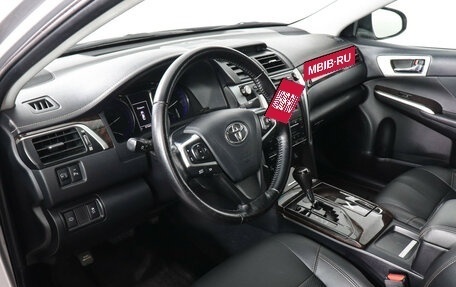 Toyota Camry, 2014 год, 1 997 000 рублей, 9 фотография