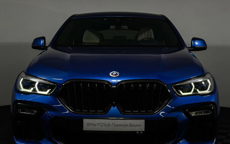 BMW X6, 2019 год, 7 856 000 рублей, 26 фотография