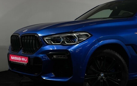 BMW X6, 2019 год, 7 856 000 рублей, 27 фотография