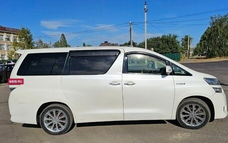 Toyota Vellfire I, 2012 год, 2 299 000 рублей, 3 фотография