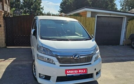 Toyota Vellfire I, 2012 год, 2 299 000 рублей, 7 фотография