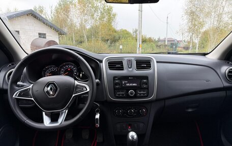 Renault Sandero II рестайлинг, 2020 год, 960 000 рублей, 8 фотография