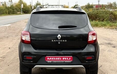 Renault Sandero II рестайлинг, 2020 год, 960 000 рублей, 6 фотография