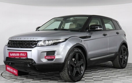 Land Rover Range Rover Evoque I, 2012 год, 1 897 000 рублей, 1 фотография