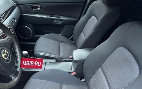 Mazda 3, 2007 год, 670 000 рублей, 19 фотография