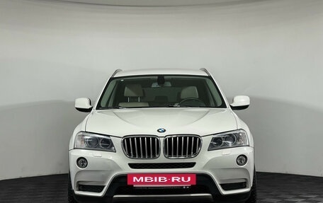 BMW X3, 2011 год, 1 847 000 рублей, 3 фотография