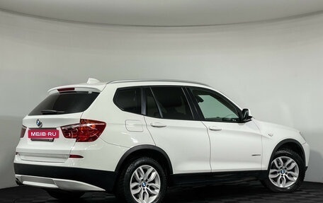 BMW X3, 2011 год, 1 847 000 рублей, 2 фотография