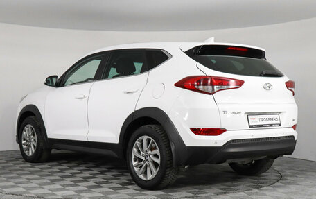 Hyundai Tucson III, 2017 год, 1 997 000 рублей, 7 фотография