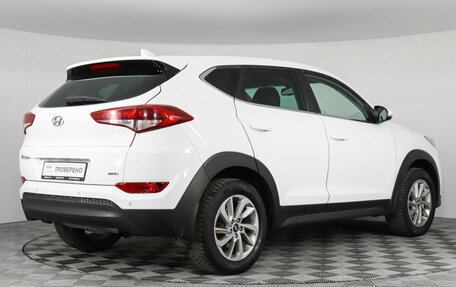 Hyundai Tucson III, 2017 год, 1 997 000 рублей, 5 фотография