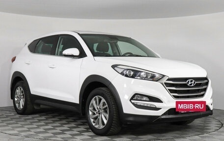 Hyundai Tucson III, 2017 год, 1 997 000 рублей, 3 фотография