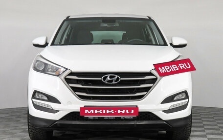 Hyundai Tucson III, 2017 год, 1 997 000 рублей, 2 фотография