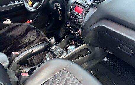 KIA Rio III рестайлинг, 2013 год, 575 000 рублей, 8 фотография