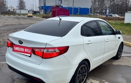 KIA Rio III рестайлинг, 2013 год, 575 000 рублей, 4 фотография