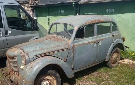 Москвич 401, 1954 год, 15 000 рублей, 7 фотография
