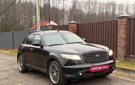 Infiniti FX I, 2005 год, 800 000 рублей, 2 фотография