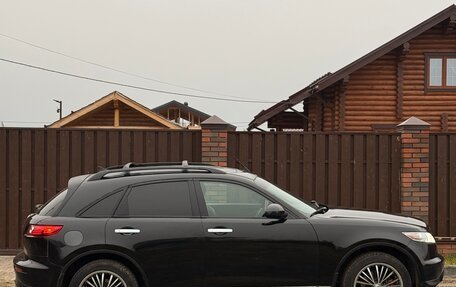 Infiniti FX I, 2005 год, 800 000 рублей, 7 фотография