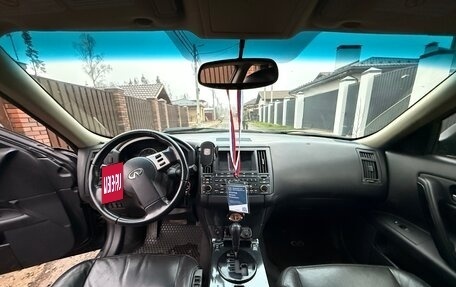 Infiniti FX I, 2005 год, 800 000 рублей, 12 фотография