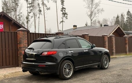 Infiniti FX I, 2005 год, 800 000 рублей, 4 фотография