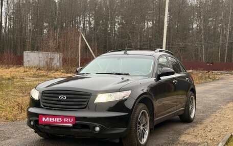 Infiniti FX I, 2005 год, 800 000 рублей, 8 фотография