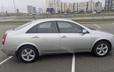 Nissan Primera III, 2005 год, 515 000 рублей, 4 фотография