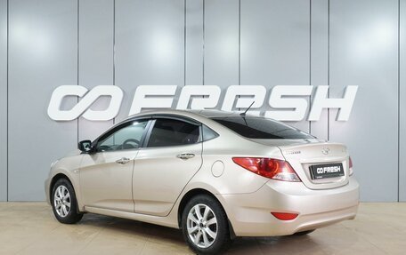 Hyundai Accent IV, 2012 год, 629 000 рублей, 2 фотография