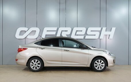 Hyundai Accent IV, 2012 год, 629 000 рублей, 5 фотография
