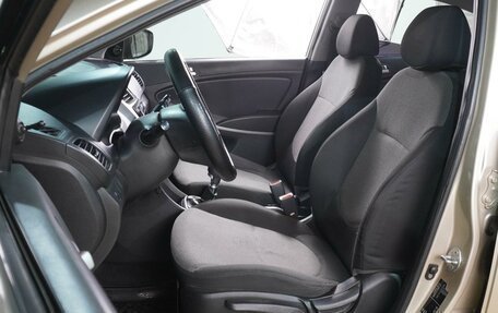 Hyundai Accent IV, 2012 год, 629 000 рублей, 10 фотография