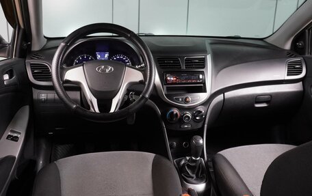 Hyundai Accent IV, 2012 год, 629 000 рублей, 6 фотография