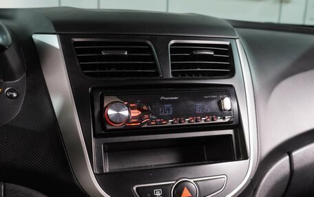 Hyundai Accent IV, 2012 год, 629 000 рублей, 13 фотография