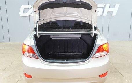 Hyundai Accent IV, 2012 год, 629 000 рублей, 15 фотография