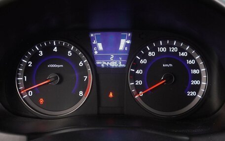 Hyundai Accent IV, 2012 год, 629 000 рублей, 14 фотография