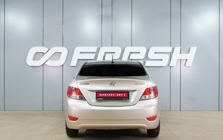 Hyundai Accent IV, 2012 год, 629 000 рублей, 4 фотография