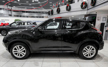 Nissan Juke II, 2014 год, 1 199 000 рублей, 10 фотография