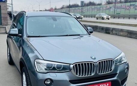 BMW X3, 2017 год, 2 550 000 рублей, 1 фотография